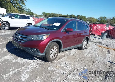 2012 Honda Cr-V Ex from USA, damaged, VIN 5J6RM3H52CL014072